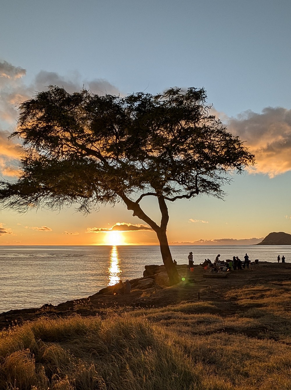 Sunset at Electric Beach