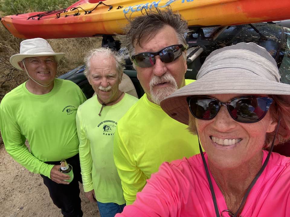 Steve, Stan, Bill and Sandy selfie